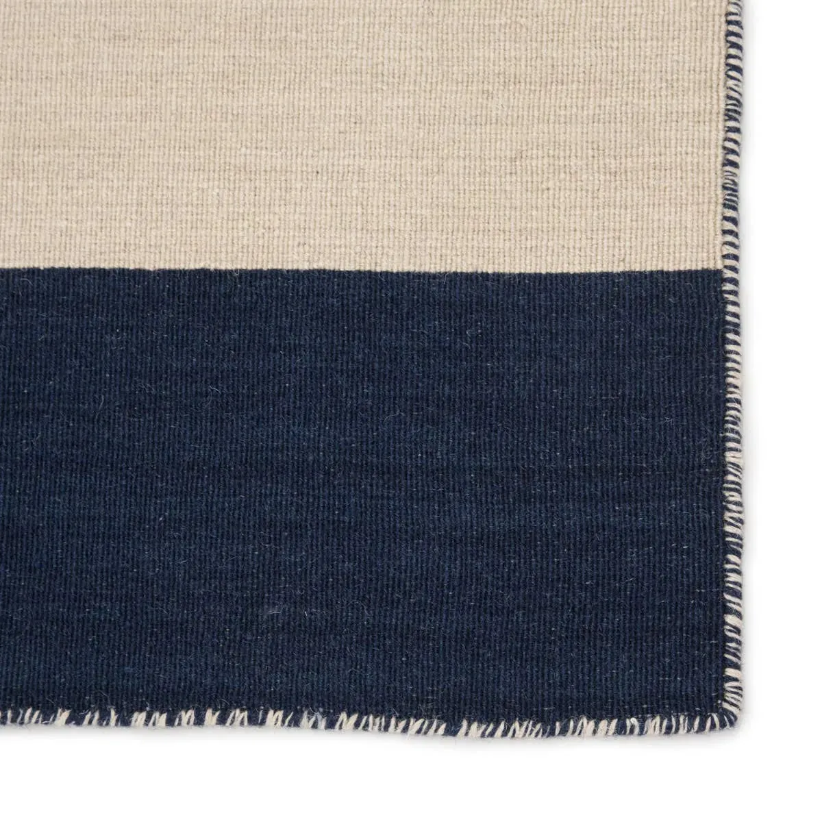 Pura Vida PV34 Blue/White Rug