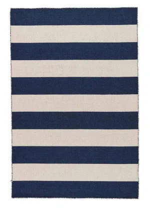 Pura Vida PV34 Blue/White Rug