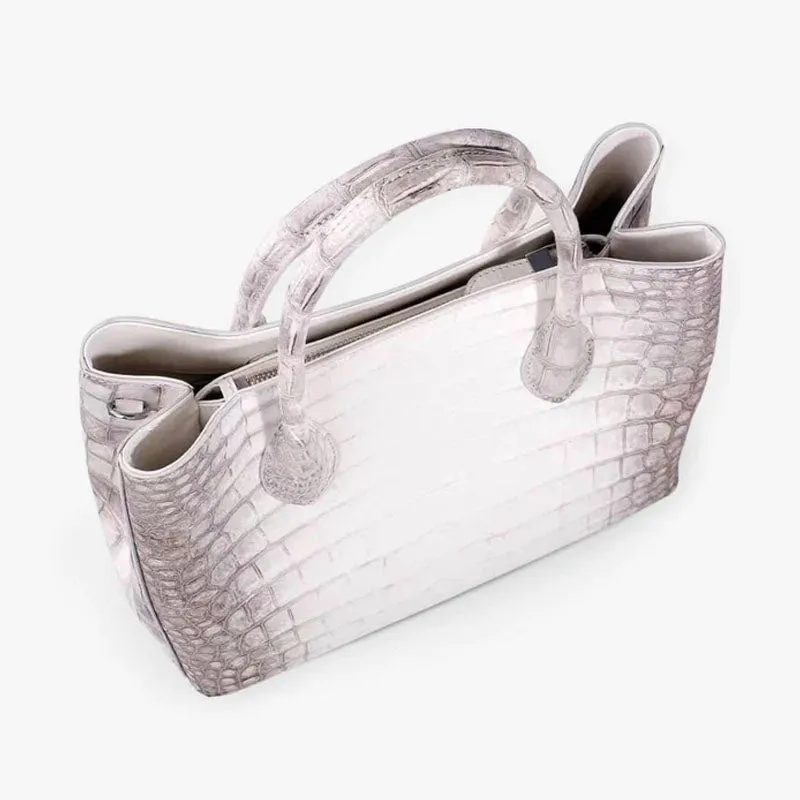 Purchase Best High Quality Crocodile White Leather Purse