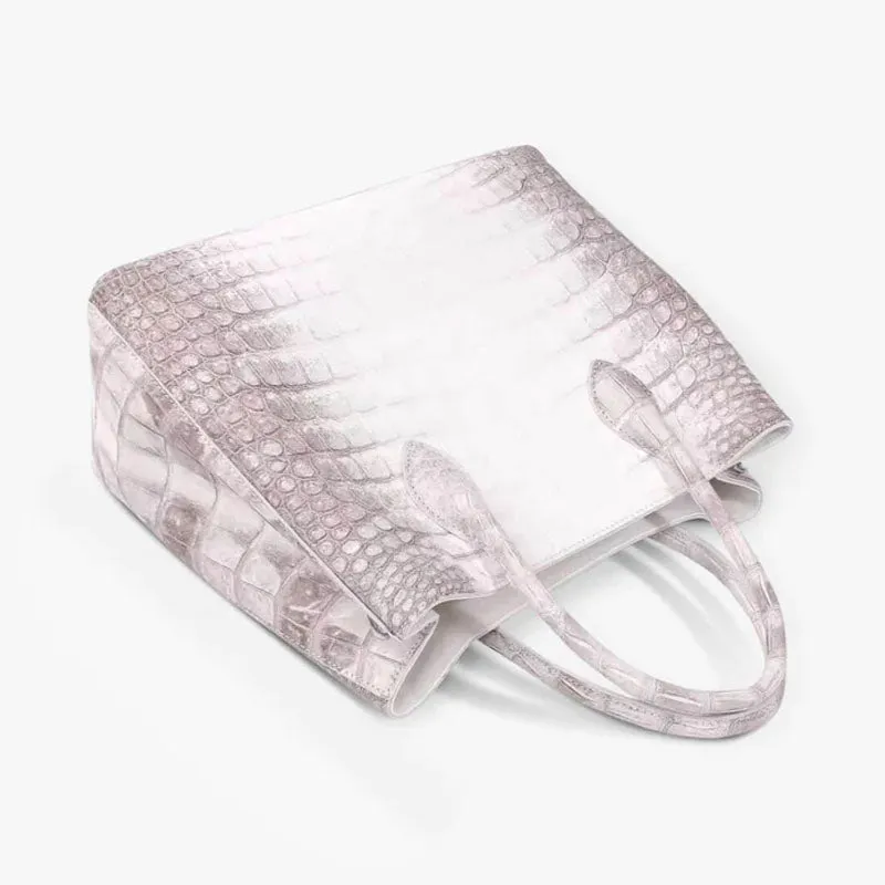 Purchase Best High Quality Crocodile White Leather Purse