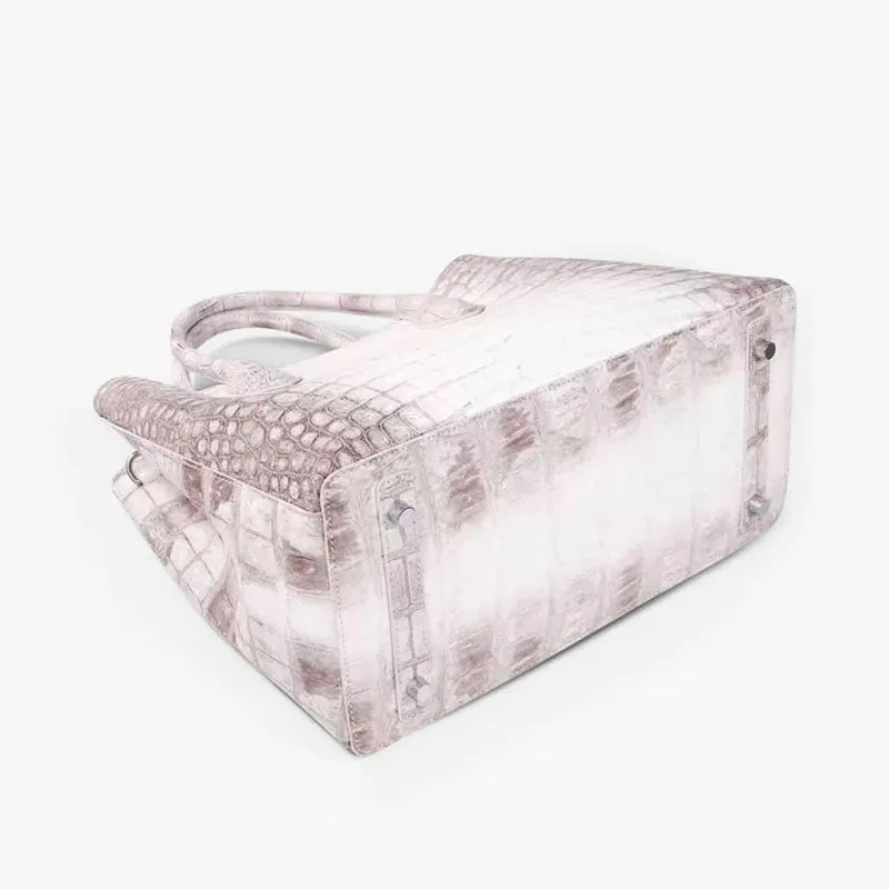 Purchase Best High Quality Crocodile White Leather Purse