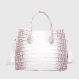 Purchase Best High Quality Crocodile White Leather Purse