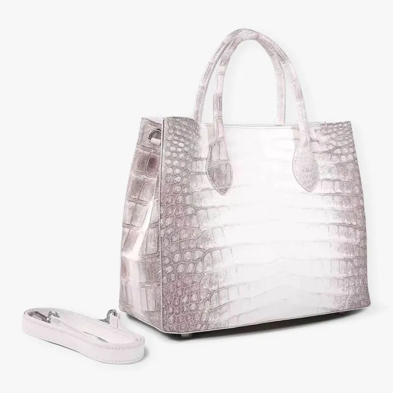 Purchase Best High Quality Crocodile White Leather Purse