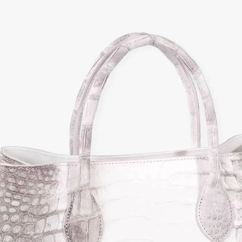 Purchase Best High Quality Crocodile White Leather Purse