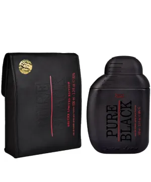 PURE BLACK PERFUME FOR MEN 100ML