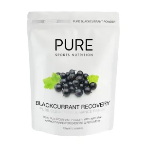 Pure Blackcurrant Recovery 200g Pouch