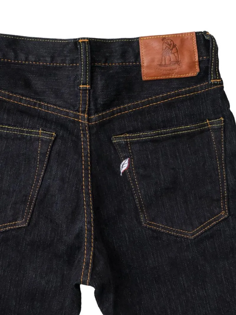 Pure Blue Japan 1167 13oz Stretch Extra Slub Relaxed Taper Selvedge Denim