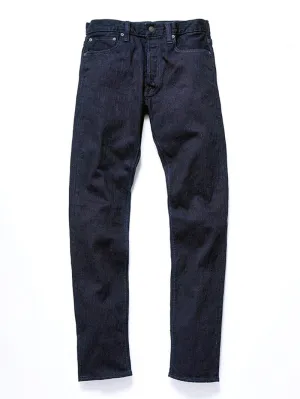 Pure Blue Japan 1167-WID 13oz Stretch Extra Slub Relaxed Taper Indigo Selvedge Denim