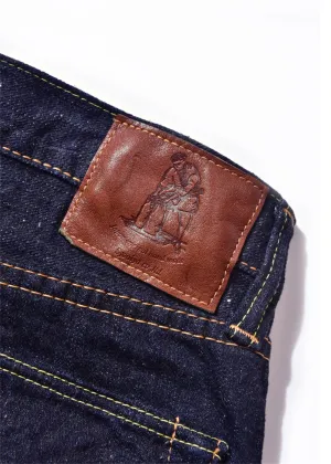 Pure Blue Japan BRK-013-ID Indigo Selvedge Denim