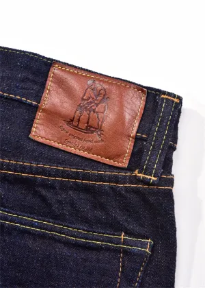 Pure Blue Japan OG-013 14oz Organic/Recycled Selvedge Denim