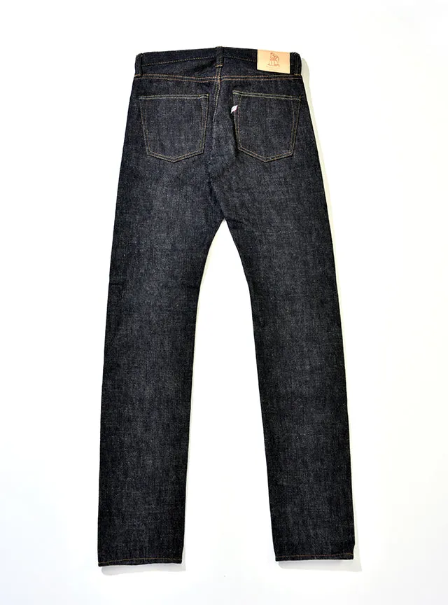 Pure Blue Japan SLB-013 Slim Tapered Slub Denim