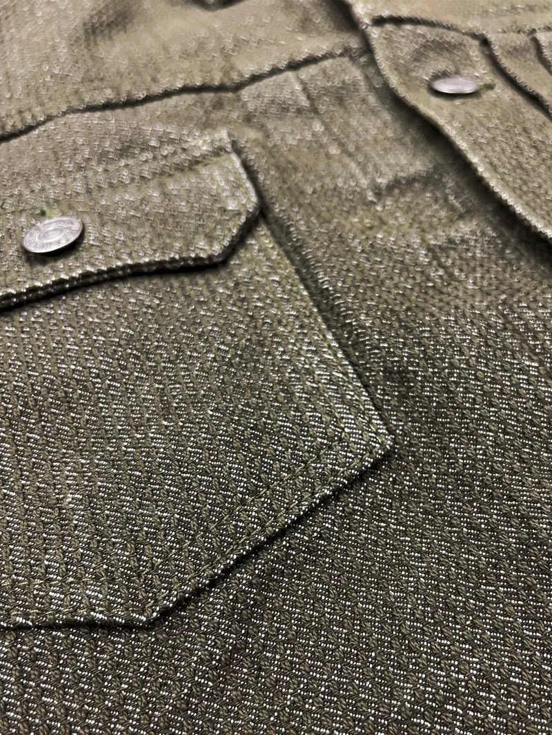 Pure Blue Japan Type 2 Sashiko 6118OLV Olive