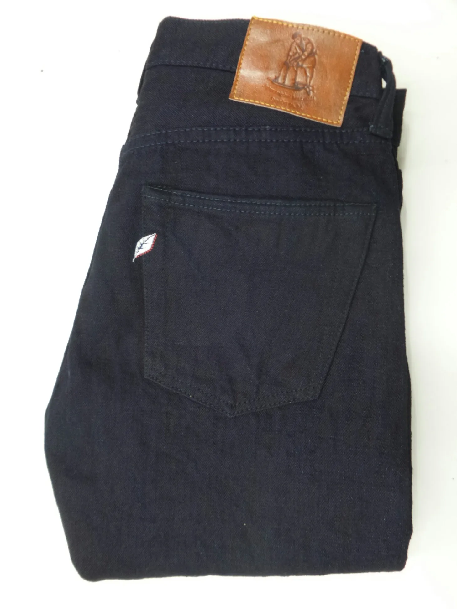 Pure Blue Japan XX-019-WID 14oz Deep Indigo Deep Rise Relaxed