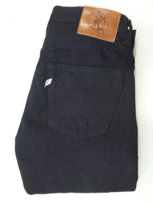 Pure Blue Japan XX-019-WID 14oz Deep Indigo Deep Rise Relaxed