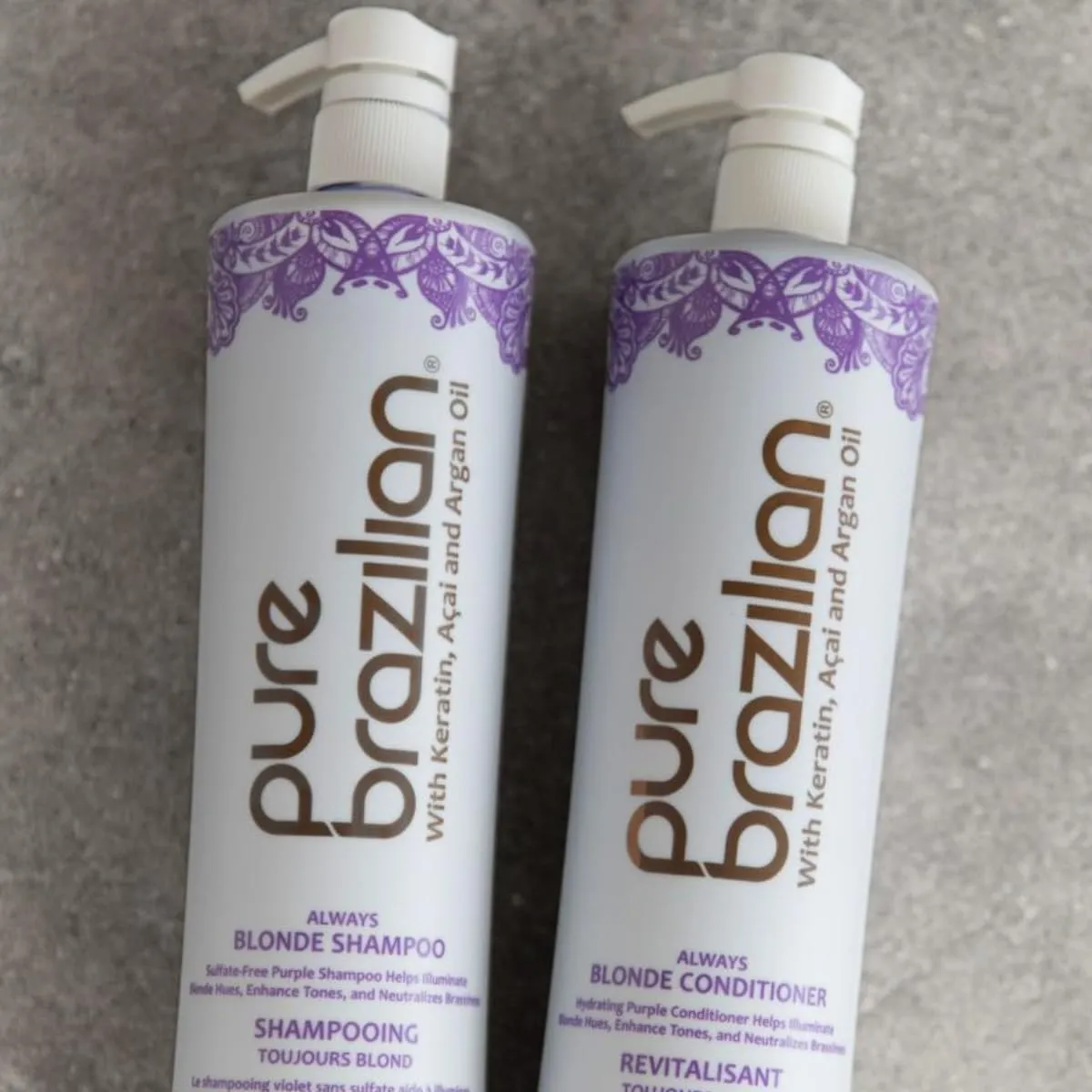 Pure Brazilian Always Blonde Conditioner 13.5 oz