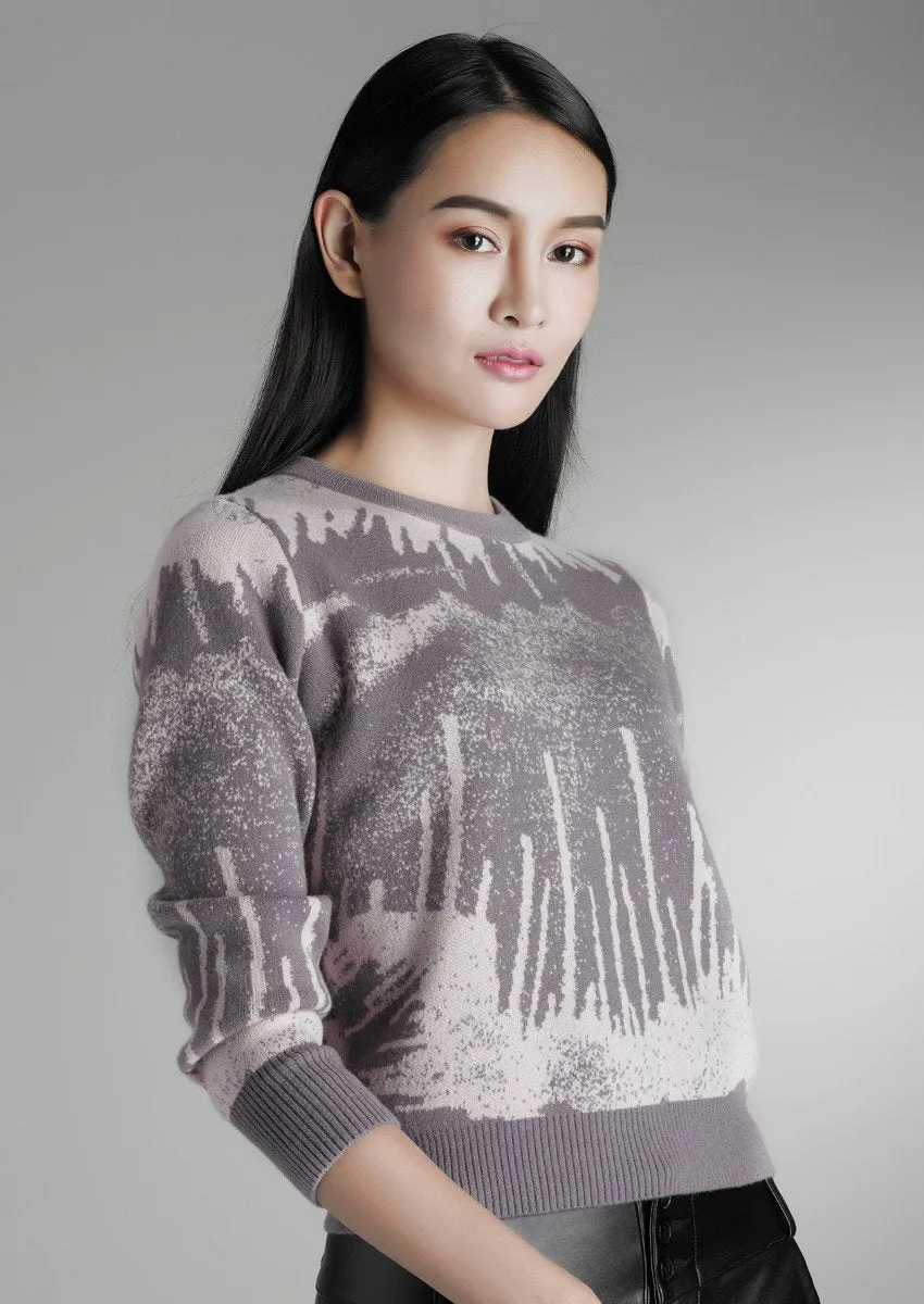 Pure cashmere jumper