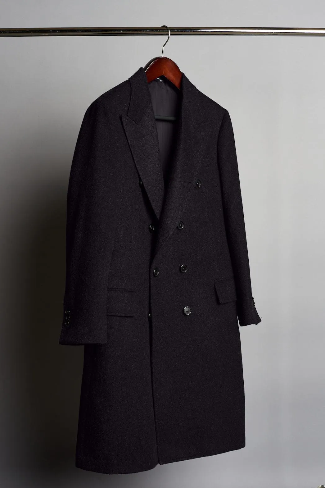 Pure Cashmere Overcoat