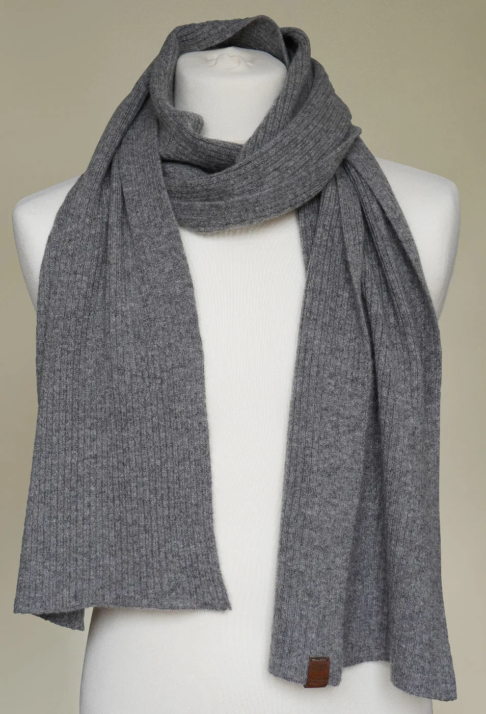 Pure Cashmere Scarf - 100% Cashmere - Made in Nepal