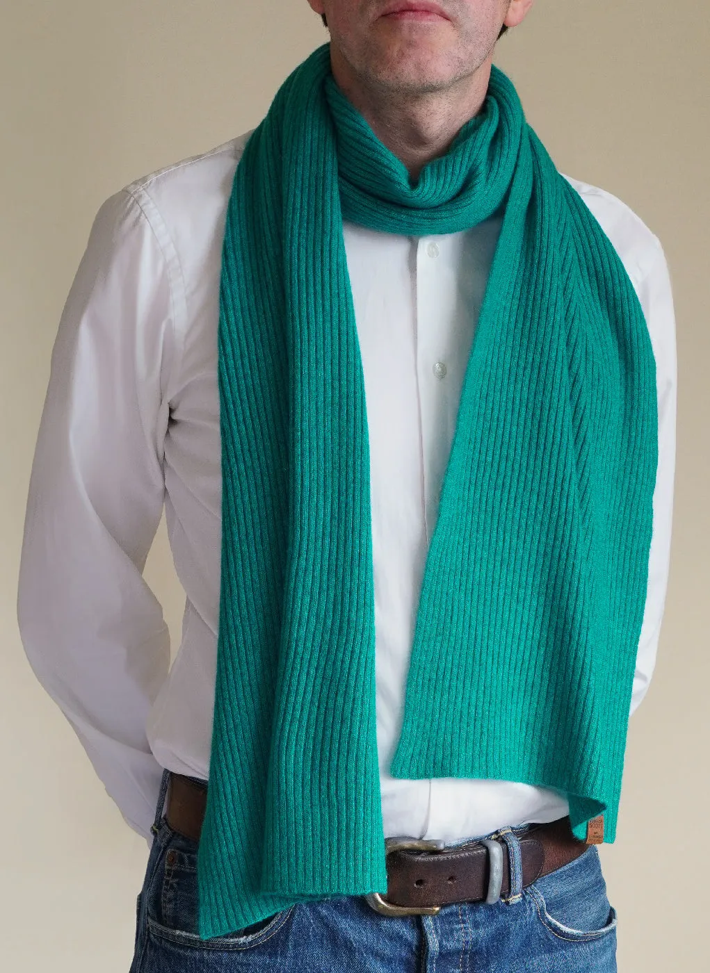 Pure Cashmere Scarf - 100% Cashmere - Made in Nepal