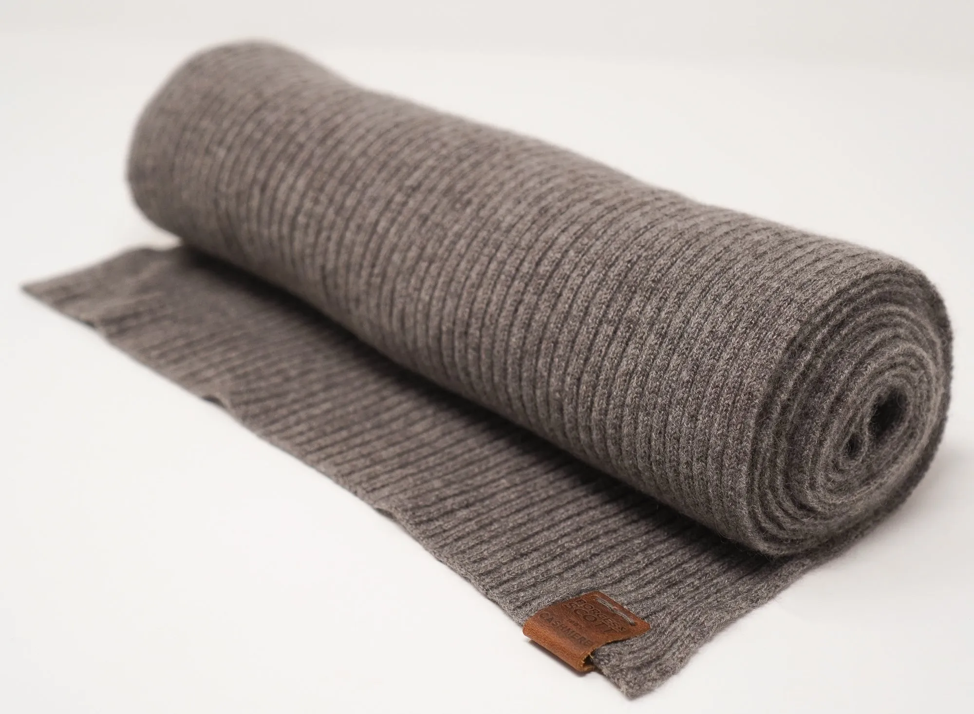 Pure Cashmere Scarf - 100% Cashmere - Made in Nepal