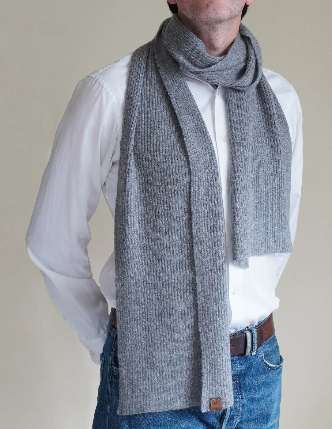 Pure Cashmere Scarf - 100% Cashmere - Made in Nepal