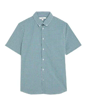 Pure Cotton Gingham Check Oxford Shirt