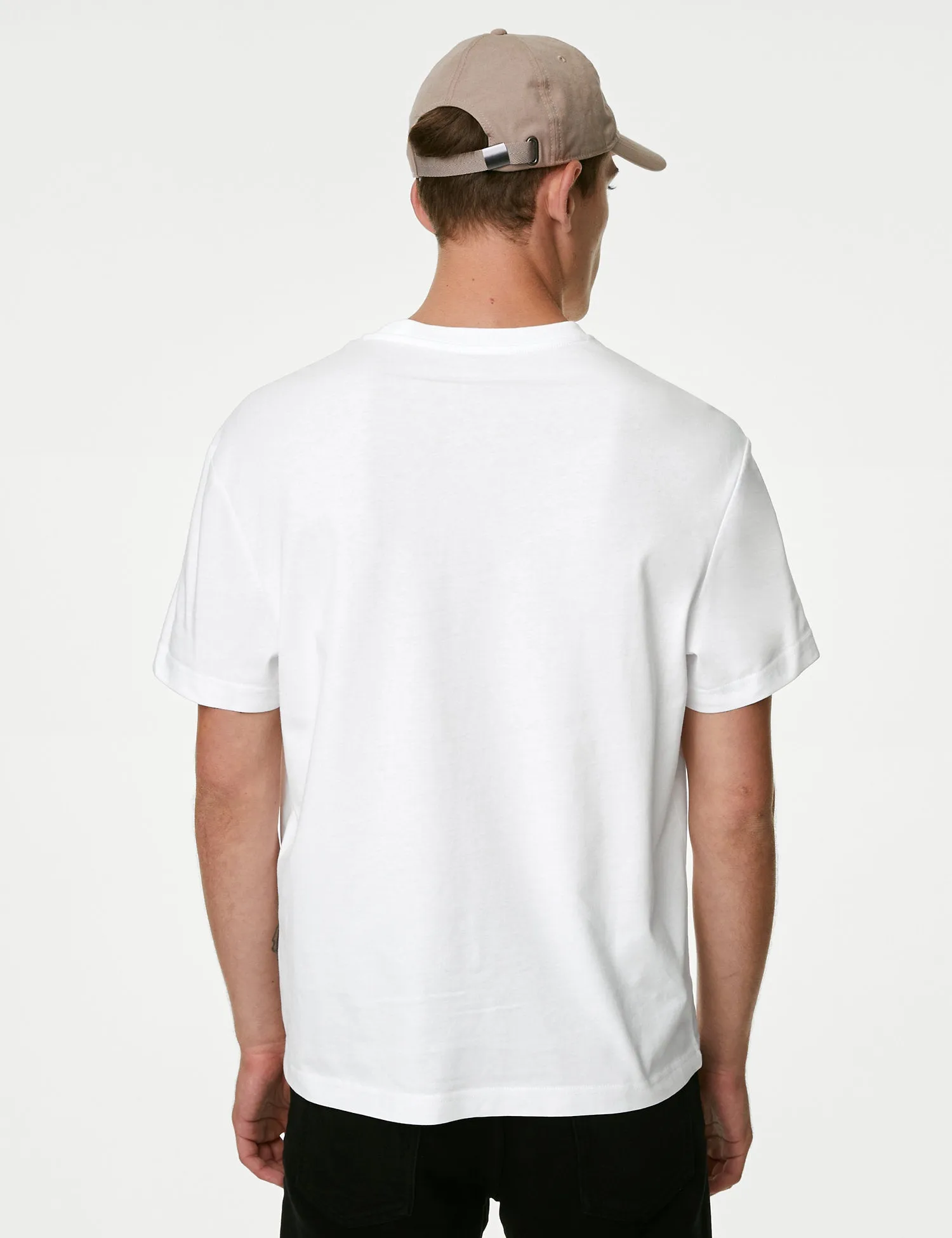 Pure Cotton Graphic T-Shirt