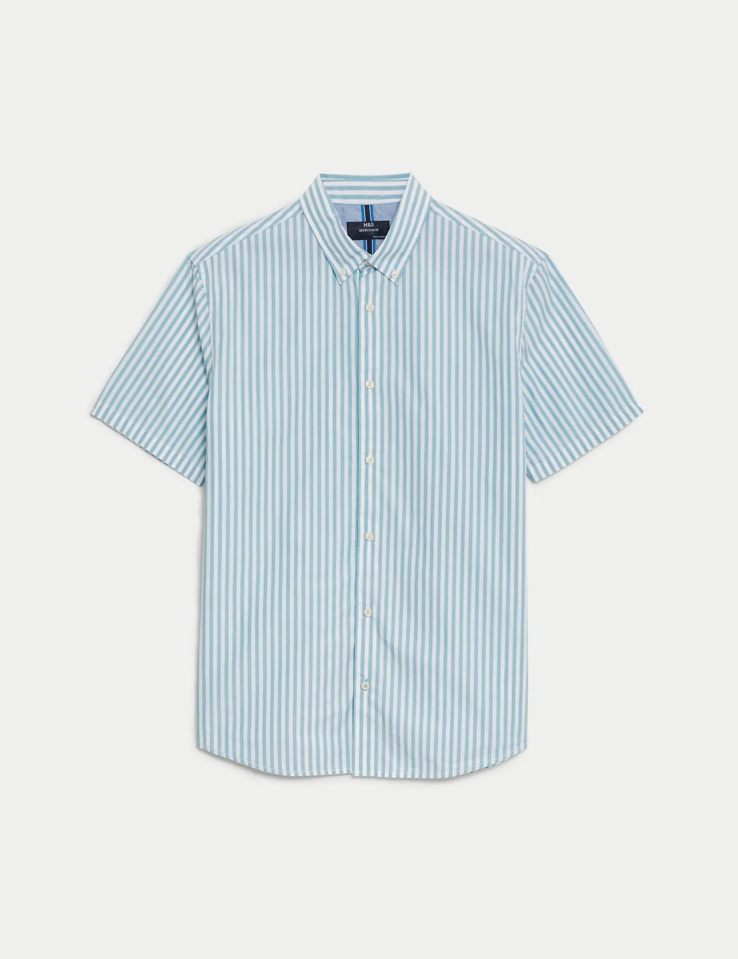 Pure Cotton Striped Shirt