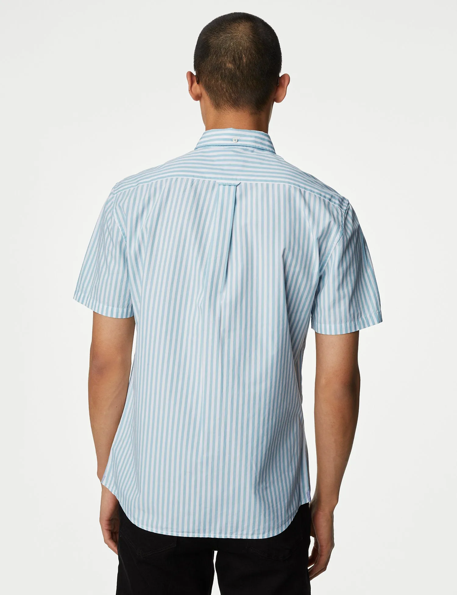 Pure Cotton Striped Shirt