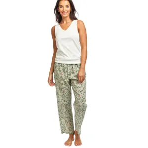 Pure Cotton Voile Pant Botanica Mint