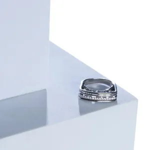 Pure Elegance Silver Ring