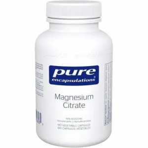 Pure encaps - magnesium citrate® - 180 vcaps