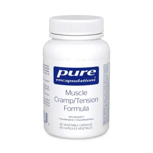 Pure encaps
 - muscle cramp/tension formula® - 60 vcaps