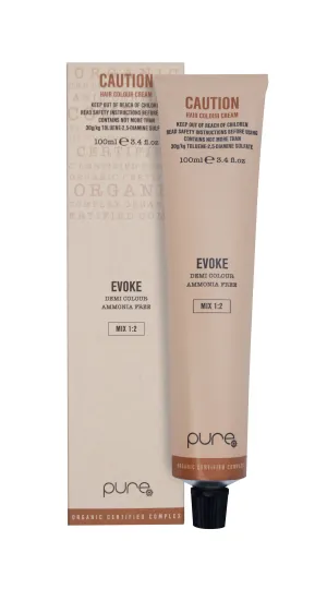 PURE EVOKE Dark Blonde Mocha Violet 100ml 6.92