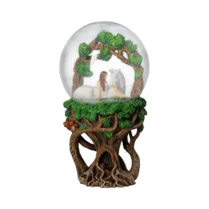 Pure Heart Snowglobe (AS) 18cm