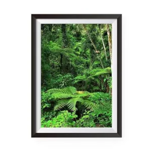 Pure Intent - BIG SIZE Green Scenery Frame for Home Decor | Transform your Home with Green Scenery Vastu Photo Frame | Green Scene For Positive Energy - 23.5 X 17.5 Inches (1KG)