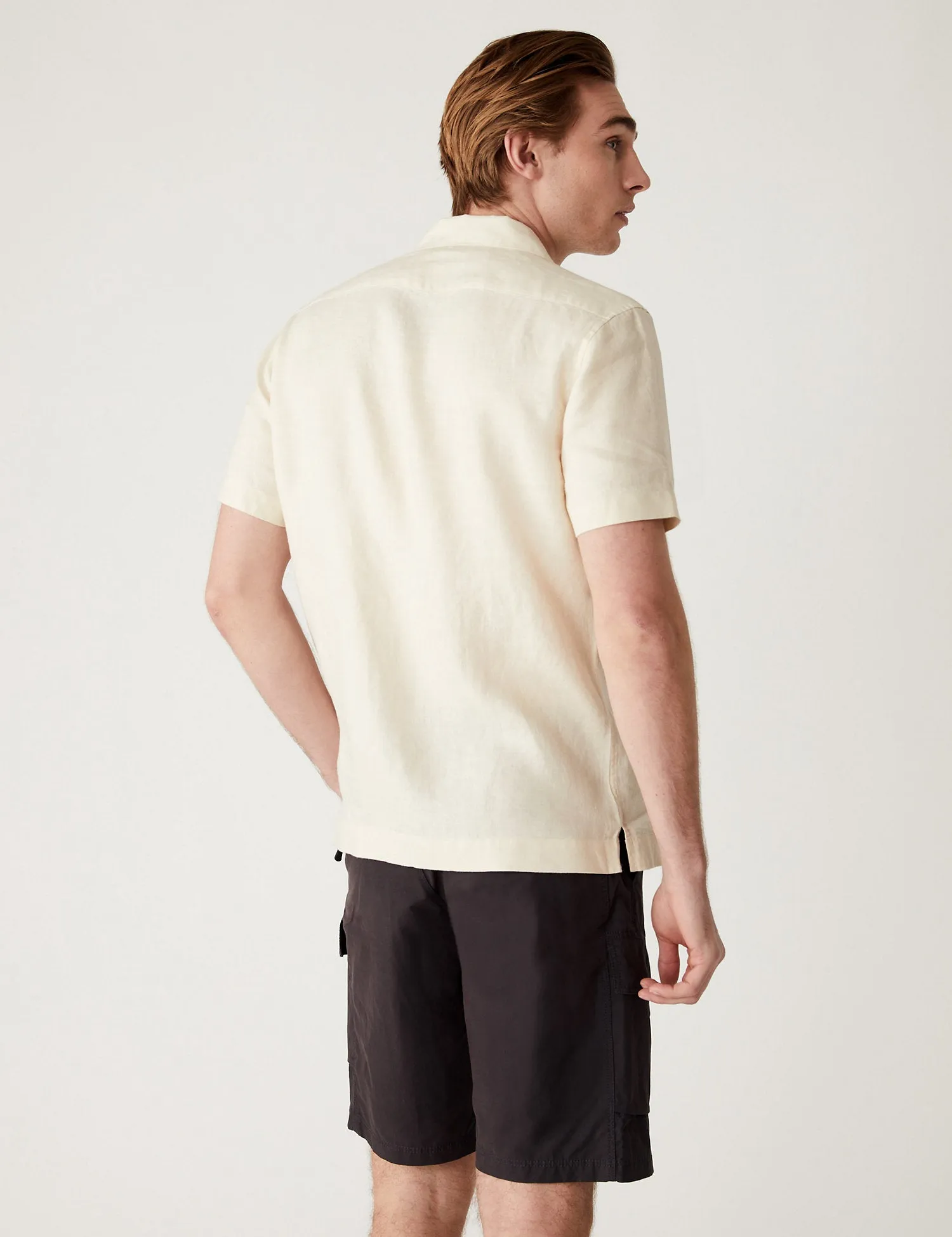 Pure Linen Revere shirt