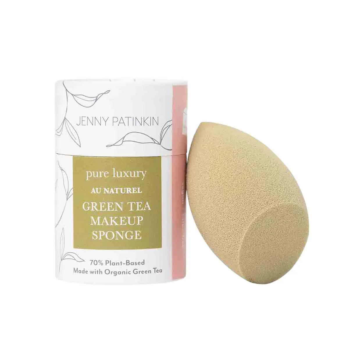 Pure Luxury Au Natural Green Tea Makeup Sponge