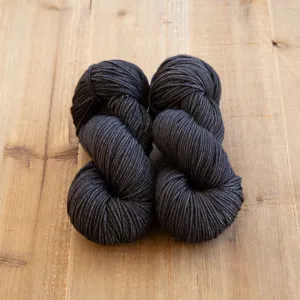 Pure Merino Worsted - Charcoal