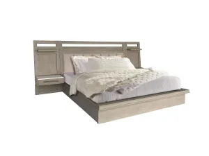 Pure Modern Bedroom - Platform Wall Bed