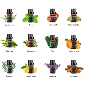 Pure Plant Natural Aromatherapy Essential Diffuser Oil