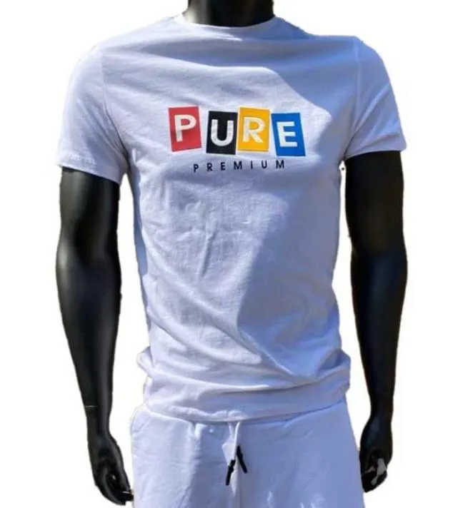 Pure Premium Block T-shirt