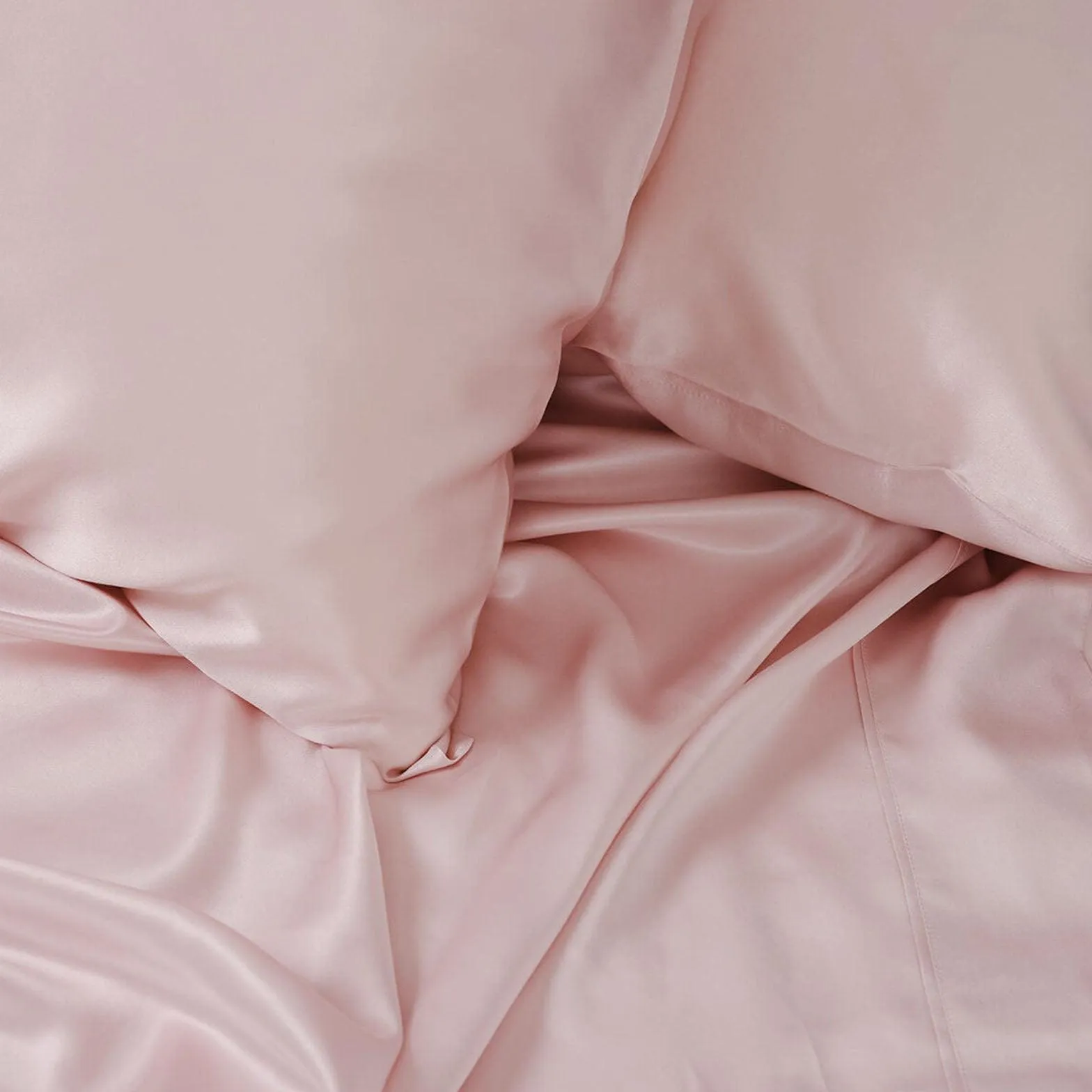 Pure Silk Pillowcase | Peony Pink