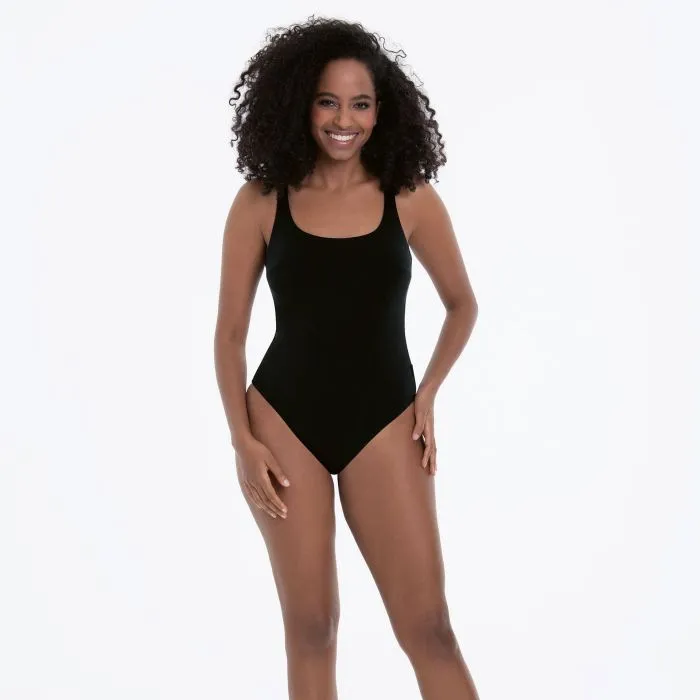 Pure Swimsuit E-F Cup In Black - Rosa Faia