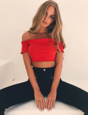 Pure Top - Red