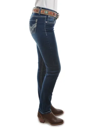 Pure Western Womens Harlee Skinny Leg Jeans