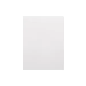 Pure White 12" x 18" Wall End Panel