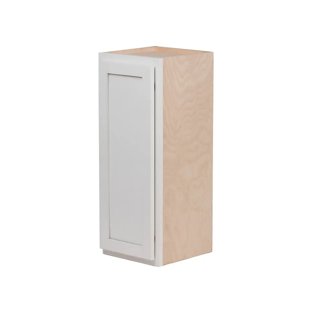 Pure White 12" x 42" Wall Cabinet