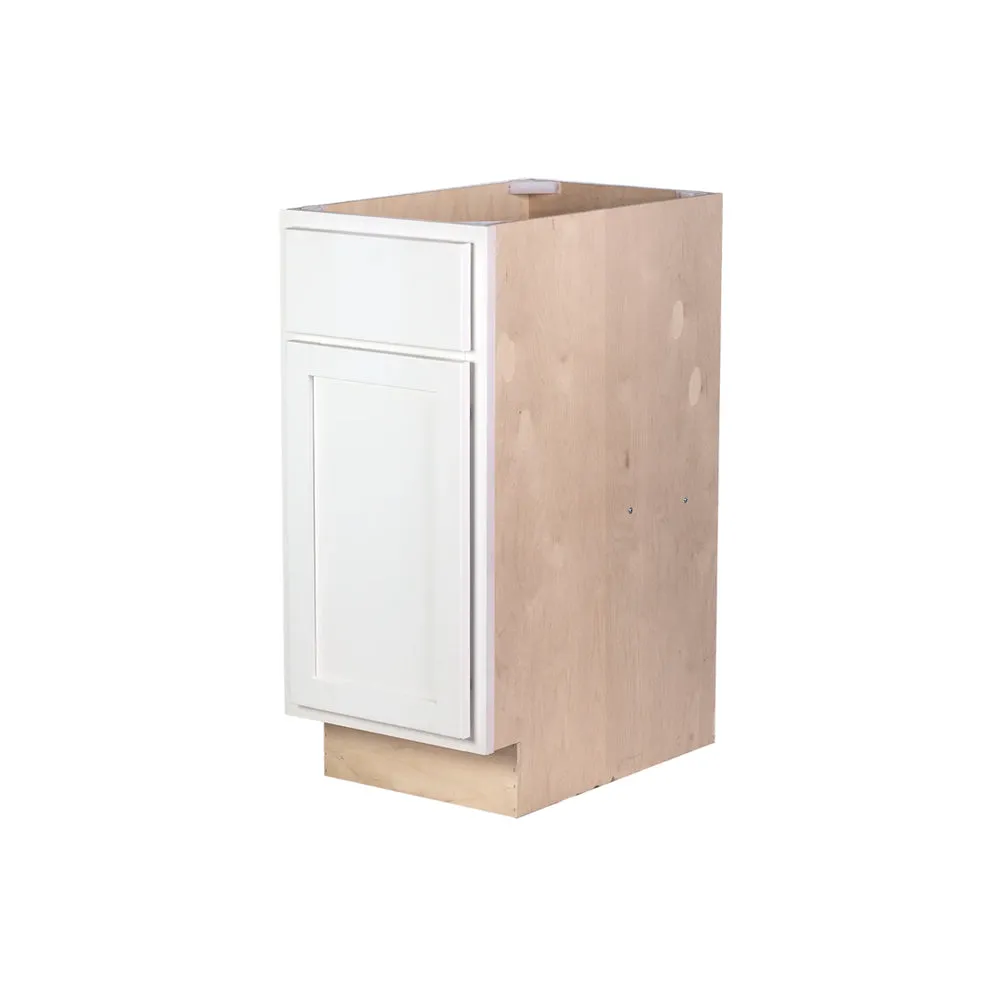 Pure White 18" Base Cabinet