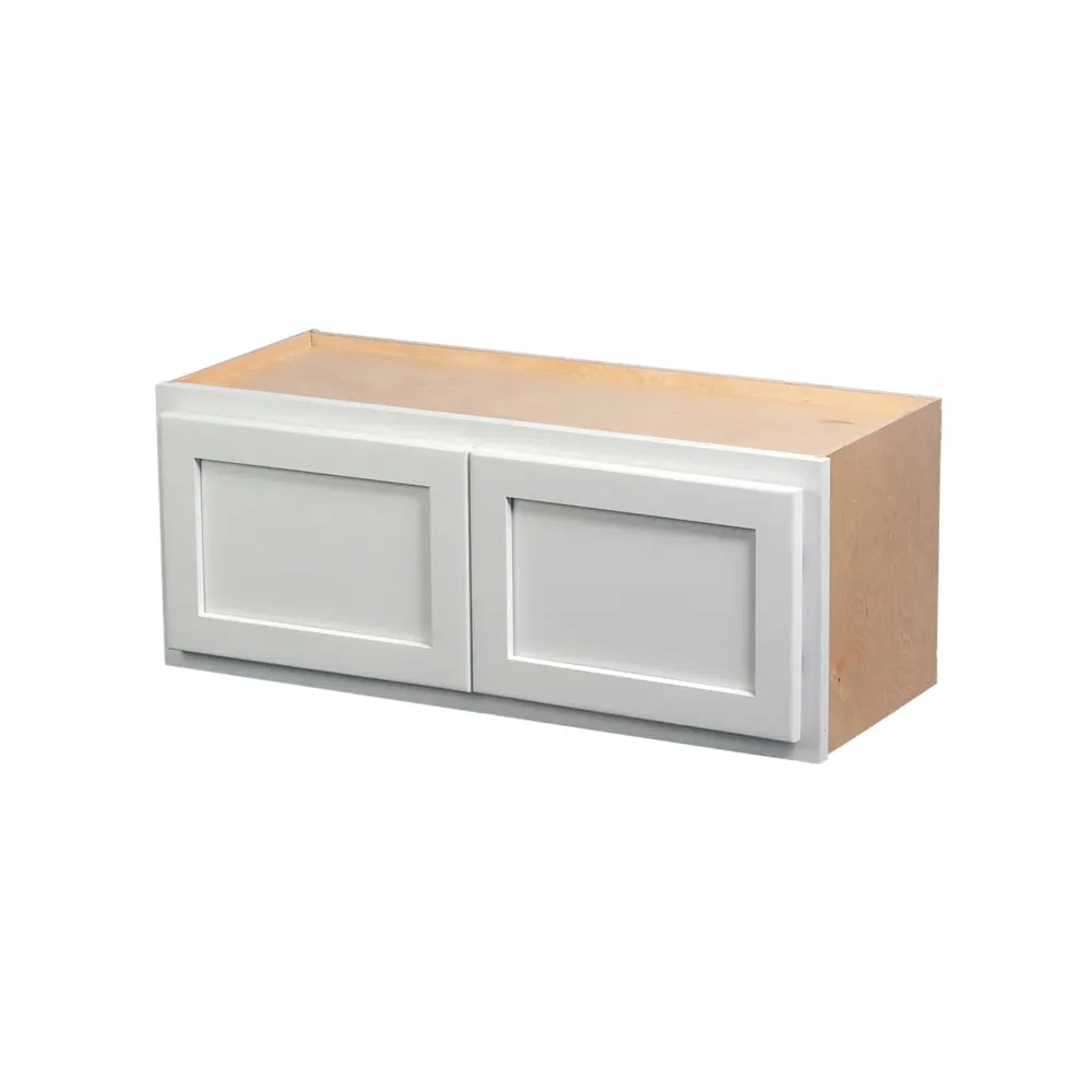 Pure White 30" x 12" Wall Cabinet